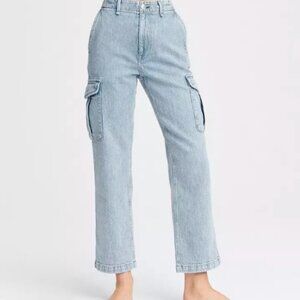 SUPER HIGH-RISE CARGO RAG & BONE DENIM